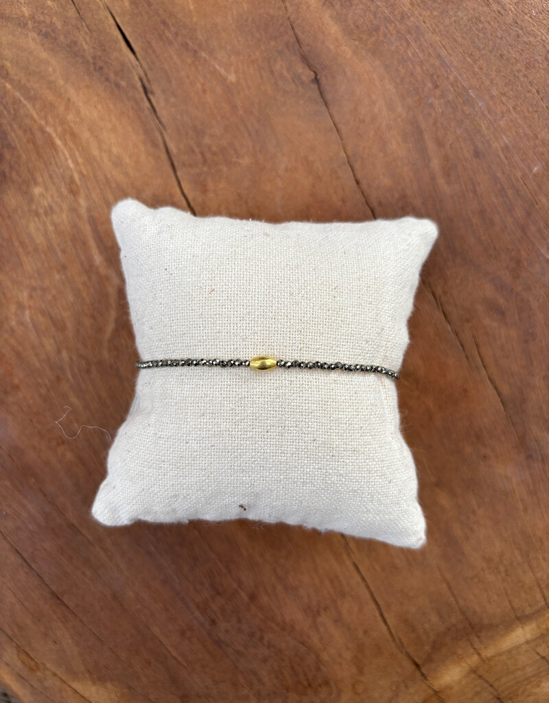 Margaret Solow Margaret Solow Pyrite 18k RSL-PY/18L