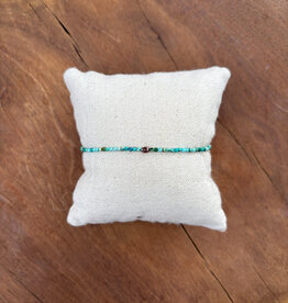 Margaret Solow Margaret Solow Turquoise/Diam. RSB-TURQ/RD