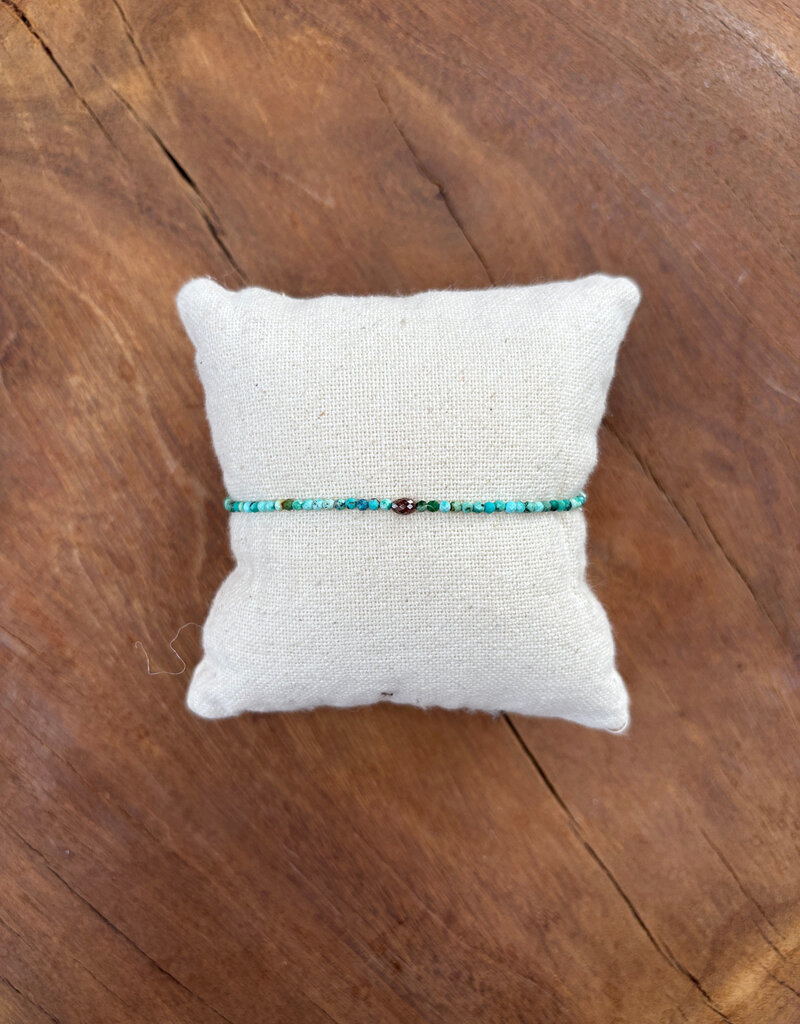 Margaret Solow Margaret Solow Turquoise/Diam. RSB-TURQ/RD