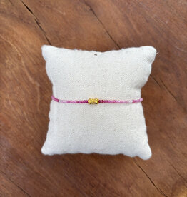 Margaret Solow Margaret Solow Ombre Ruby Bracelet RSL-RBO/18J