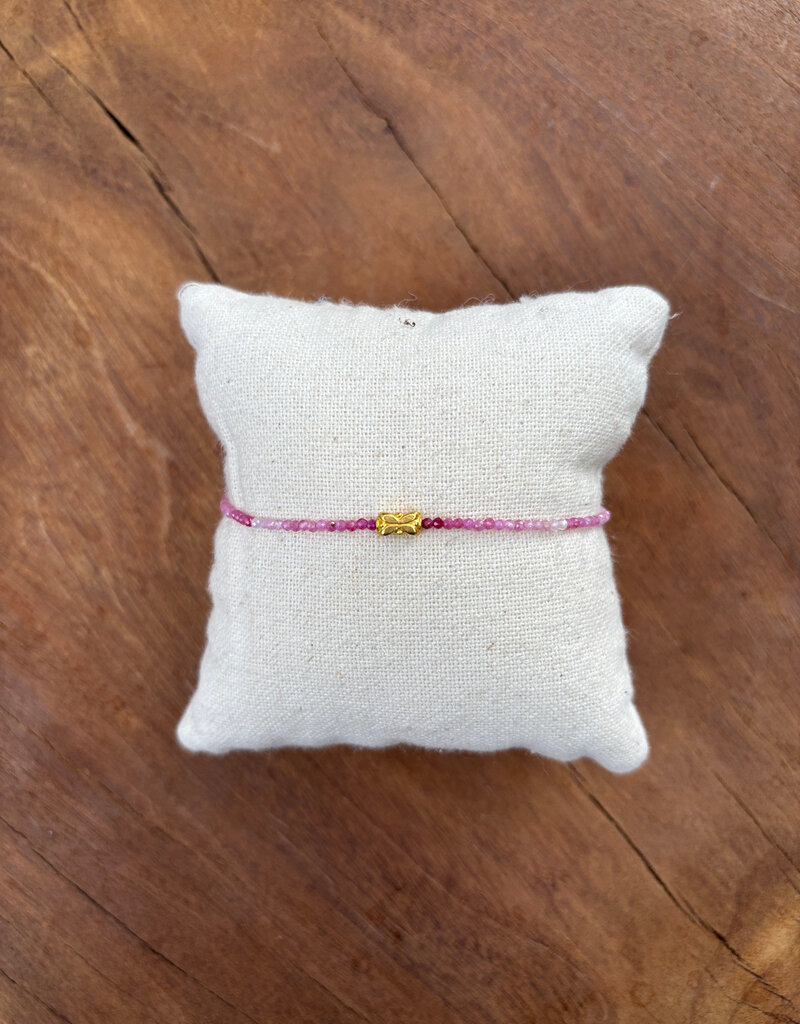 Margaret Solow Margaret Solow Ombre Ruby Bracelet RSL-RBO/18J