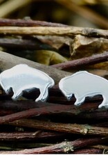 Ashton Handcrafted Jewelry Ashton Stud Buffalo Earrings