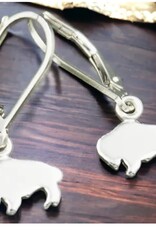 Ashton Handcrafted Jewelry Ashton Dangle Buffalo Earrings