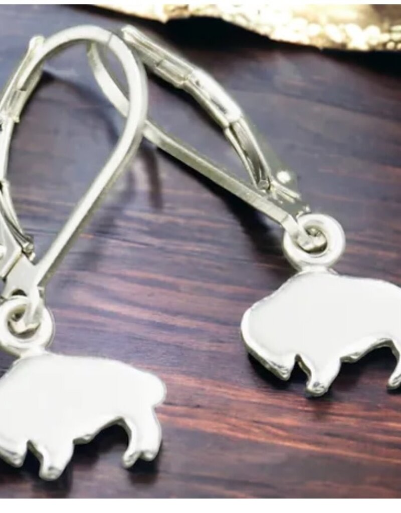 Ashton Handcrafted Jewelry Ashton Dangle Buffalo Earrings