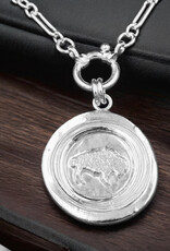 Ashton Handcrafted Jewelry Ashton Clay Buffalo Necklace