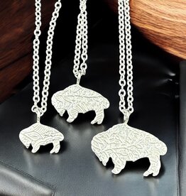 Ashton Handcrafted Jewelry Ashton Fiore Buffalo Necklace SM