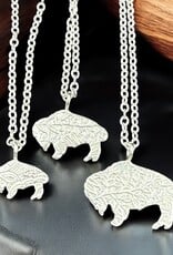Ashton Handcrafted Jewelry Ashton Fiore Buffalo Necklace L