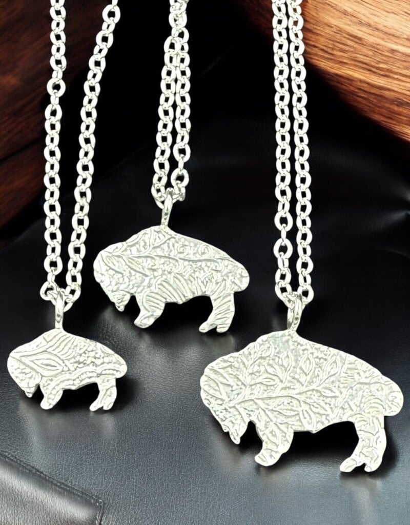 Ashton Handcrafted Jewelry Ashton Fiore Buffalo Necklace L