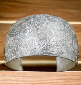 Ashton Handcrafted Jewelry Ashton Medium Fiore Cuff Bracelet