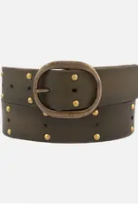 Amsterdam Heritage Amsterdam Heritage Devi Belt Olive