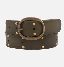 Amsterdam Heritage Amsterdam Heritage Devi Belt Olive