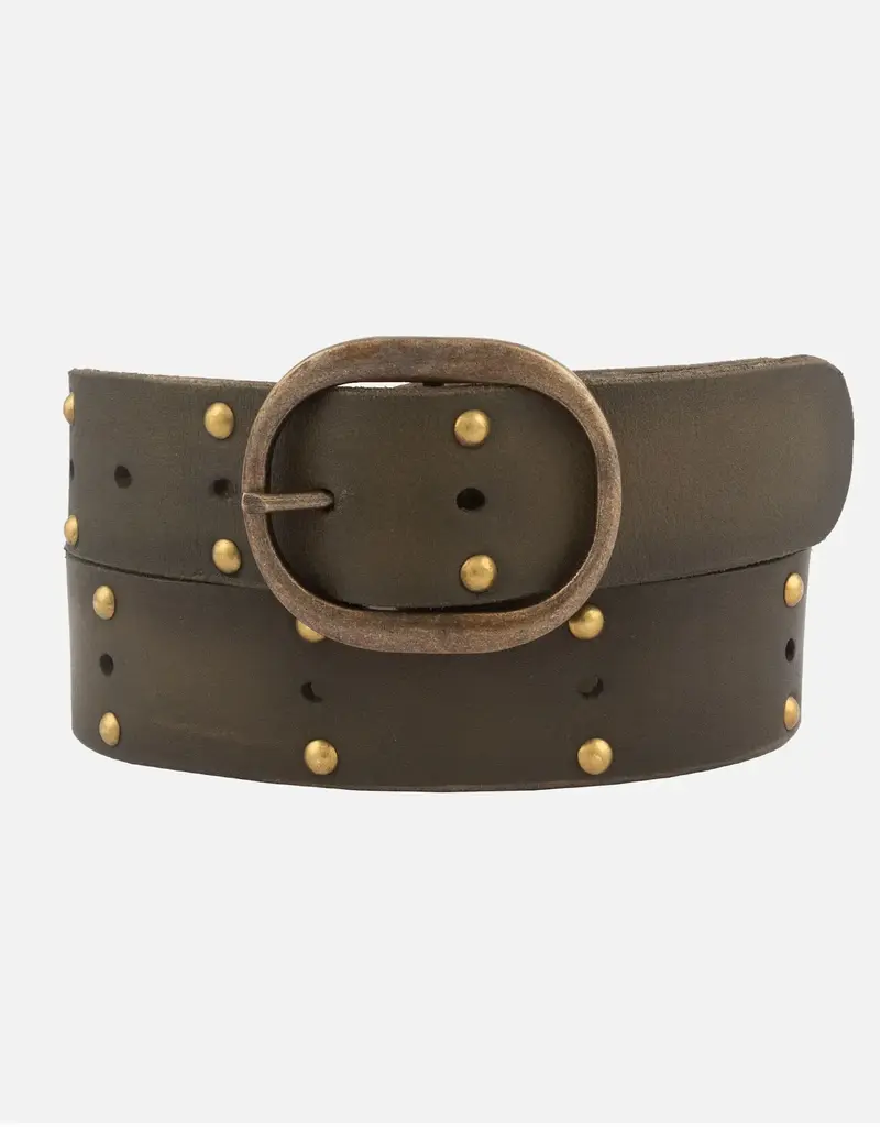 Amsterdam Heritage Amsterdam Heritage Devi Belt Olive