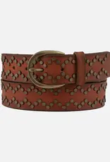 Amsterdam Heritage Amsterdam Heritage Demi Belt Cognac