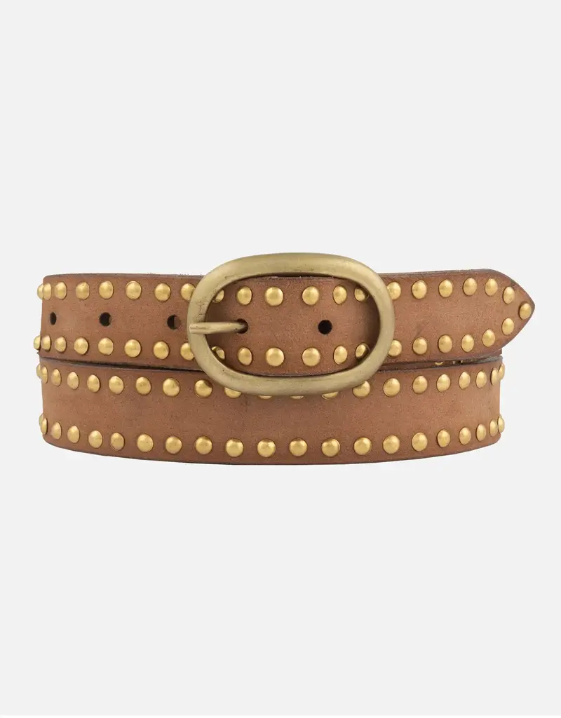 Amsterdam Heritage Amsterdam Heritage Dara Belt Beige