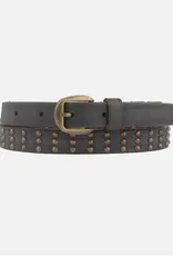 Amsterdam Heritage Amsterdam Heritage Ayana Belt Dark Grey
