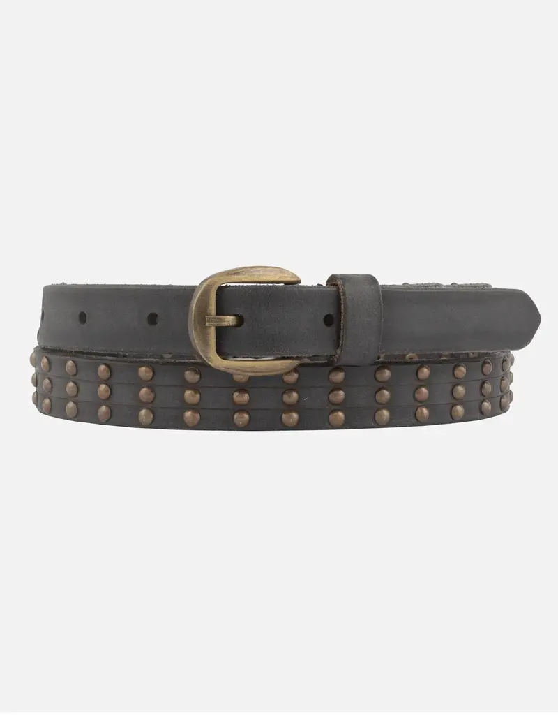 Amsterdam Heritage Amsterdam Heritage Ayana Belt Dark Grey