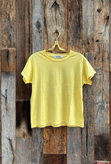 Daydreamer Daydreamer Solid Solo Tee Yellow Bloom