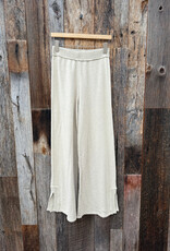 Project Social T Project Social T Beau Wide Leg Pant Ceramic