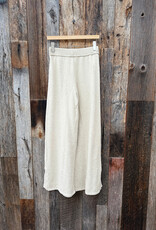 Project Social T Project Social T Beau Wide Leg Pant Ceramic