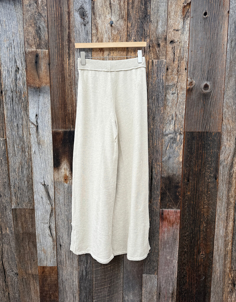 Project Social T Project Social T Beau Wide Leg Pant Ceramic