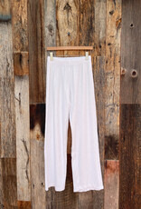 Perfect White Tee Katie Terry Pants White