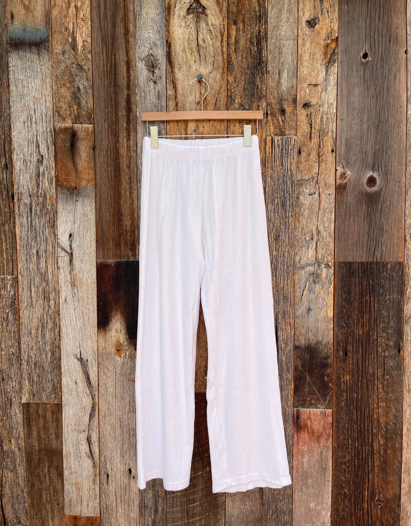Perfect White Tee Katie Terry Pants White