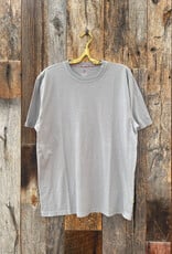 True Grit True Grit Secret Wash S/S Crew Neck Fog