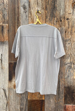 True Grit True Grit Secret Wash S/S Crew Neck Fog