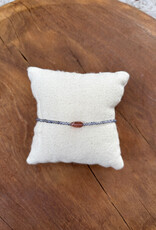 Margaret Solow Margaret Solow Iolite Tourmaline Bracelet RSB-10/TRM