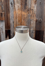 Margaret Solow Margaret Solow Blue Topaz/18K LC-BT/W