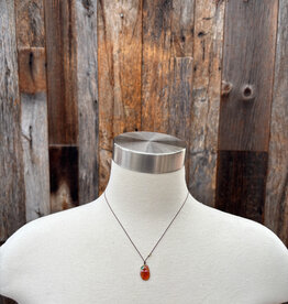 Margaret Solow Margaret Solow 18k Hesonite/ Emerald SP-HG/EM