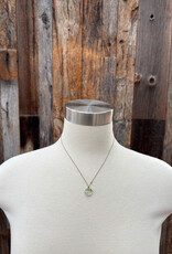 Margaret Solow Margaret Solow Prehnite Emerald SP-PRE/EM