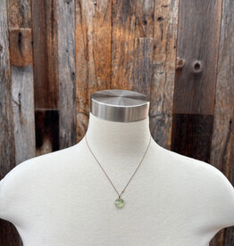 Margaret Solow Margaret Solow Prehnite Emerald SP-PRE/EM