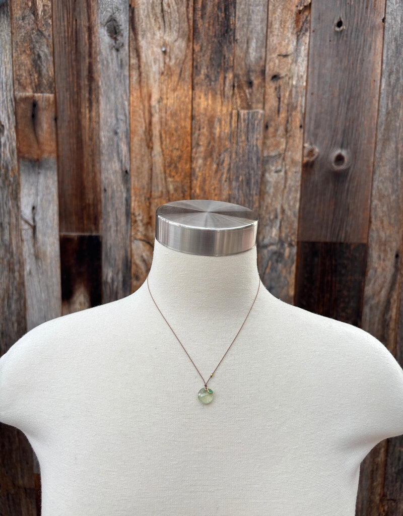 Margaret Solow Margaret Solow Prehnite Emerald SP-PRE/EM