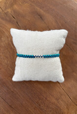 Minetta Turquoise & Blue w/ Silver Accents