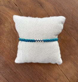 Minetta Turquoise & Blue w/ Silver Accents