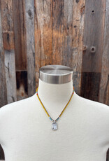 Minetta Sunset Pendant w/ Thumbprint