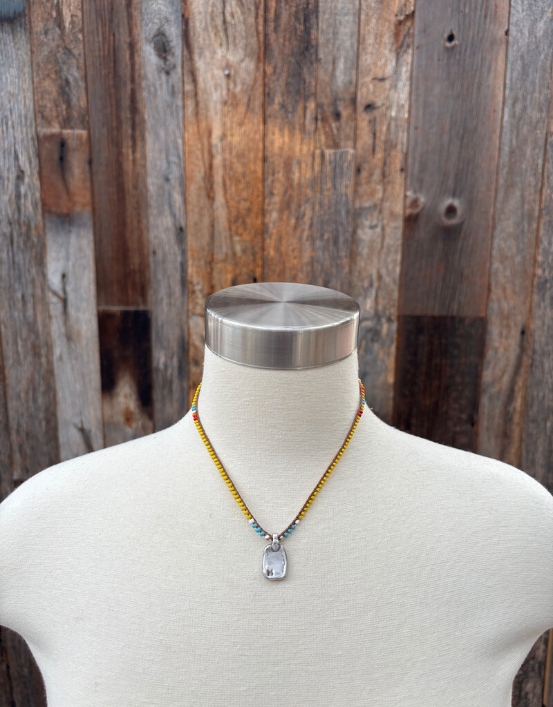 Minetta Sunset Pendant w/ Thumbprint