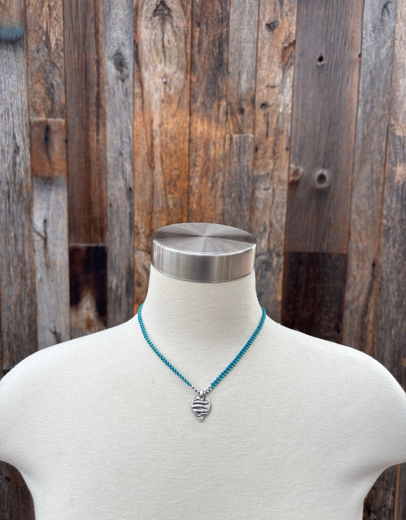 Minetta Turquoise & Blue w/ Ocean Sunset