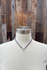 Minetta Blue Beads w/ Tika