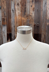 Sabina 2 Peaks Mountain Necklace SN5 GF