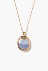 Chan Luu Chan Luu NG-15463LQ Blue Lace Agate 18K GV