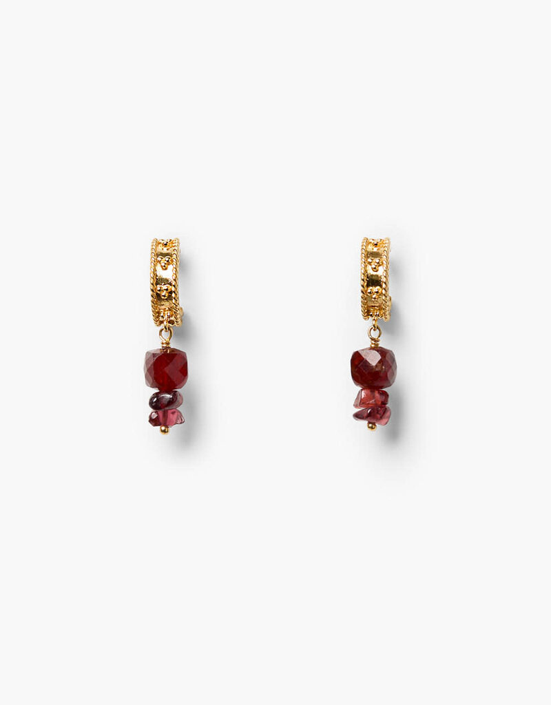 Chan Luu Chan Luu EG-5914 Hessonite 18K GV