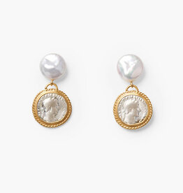 Chan Luu Chan Luu EG-5900 White Pearl 18K GV