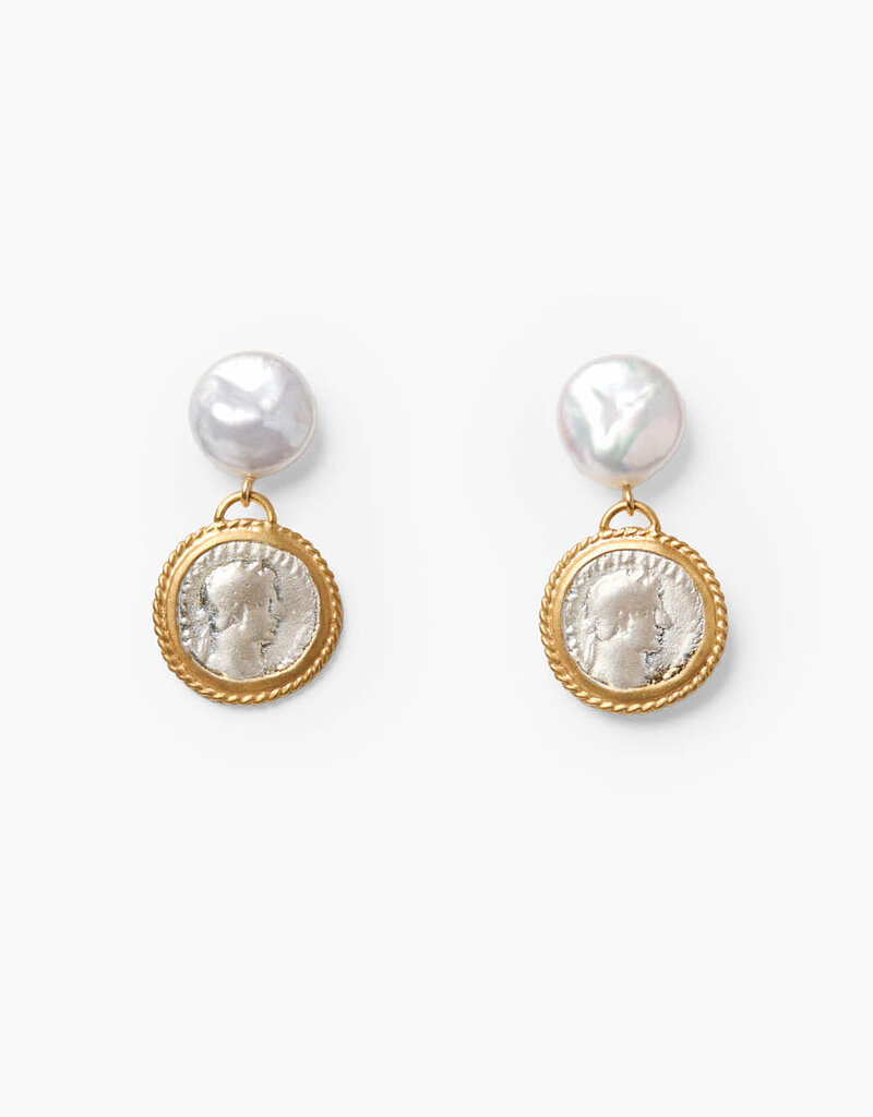 Chan Luu Chan Luu EG-5900 White Pearl 18K GV