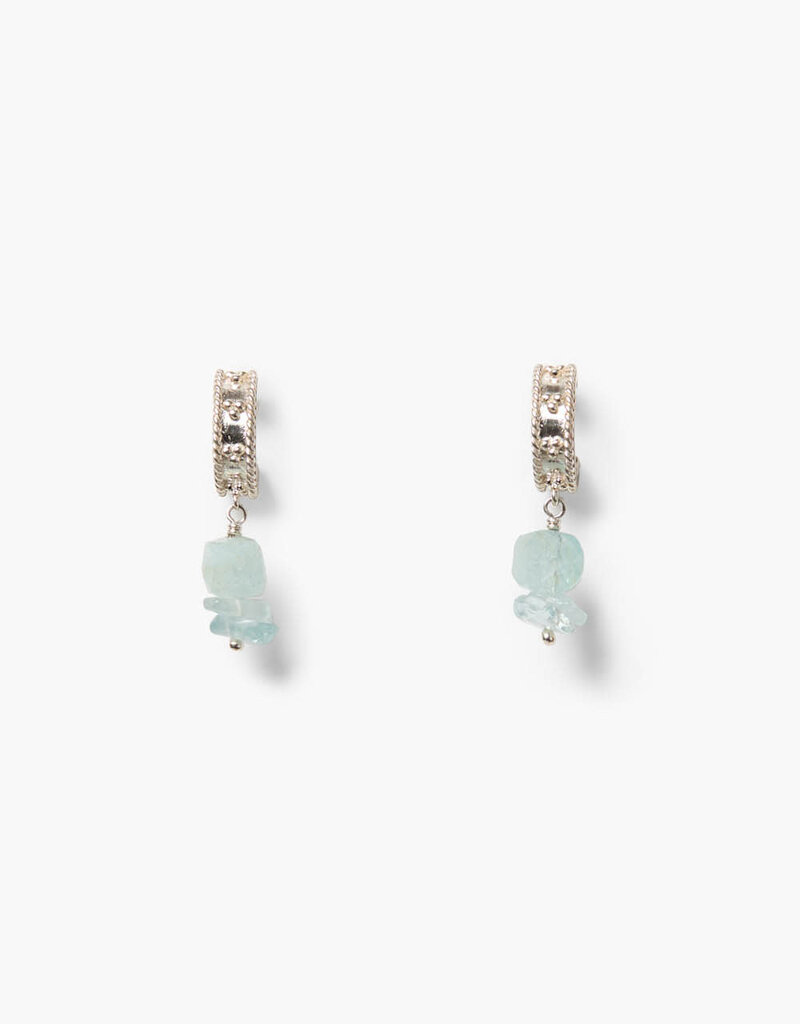 Chan Luu Chan Luu ES-5914 Aquamarine SS