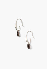 Chan Luu Chan Luu ES-5919 Smokey Quartz SS