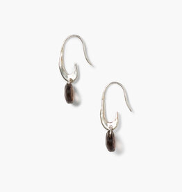 Chan Luu Chan Luu ES-5919 Smokey Quartz SS