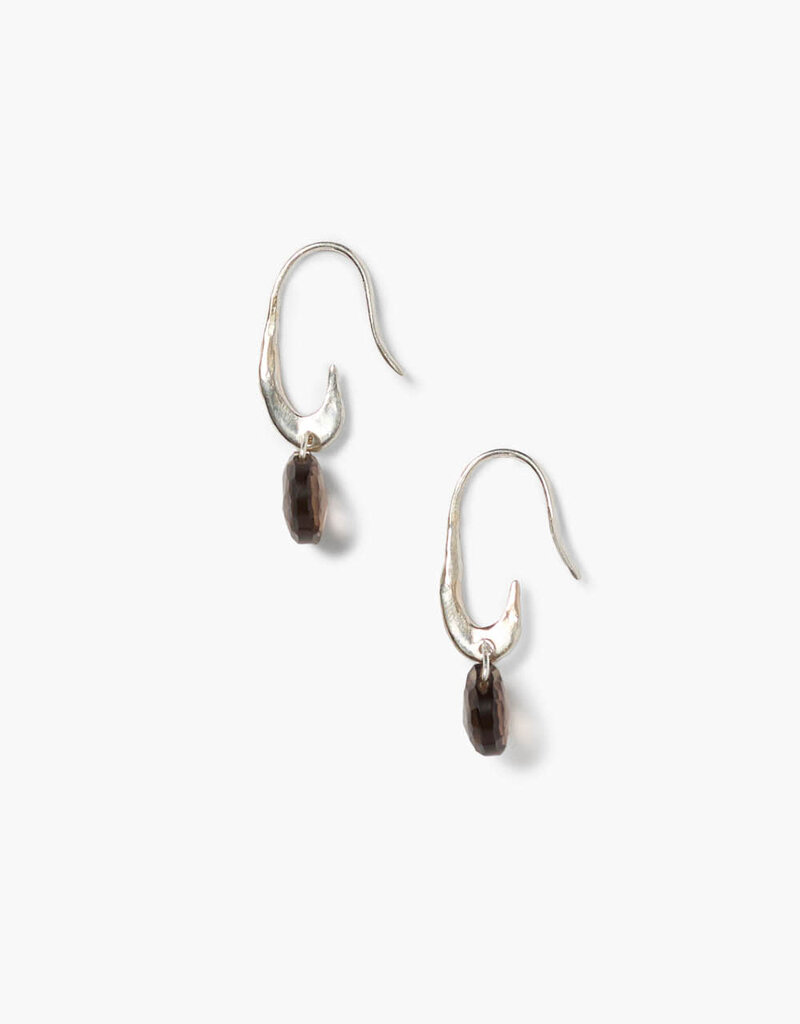 Chan Luu Chan Luu ES-5919 Smokey Quartz SS