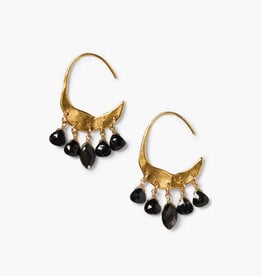 Chan Luu Chan Luu EG-5920 Black Spinel 18K GV